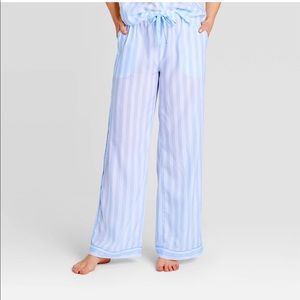 Target Striped Womens Cool Pajama Pants XS Stars Above Joggers
